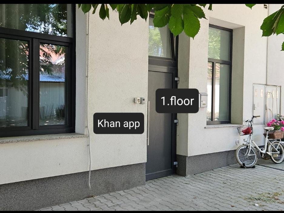 Khan Apartments 卢布尔雅那 外观 照片