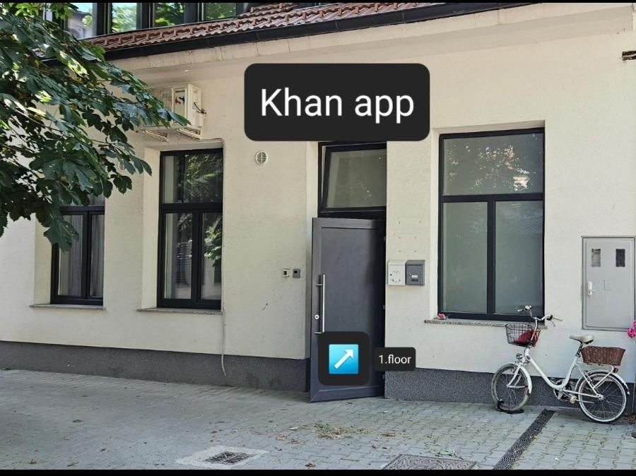 Khan Apartments 卢布尔雅那 外观 照片