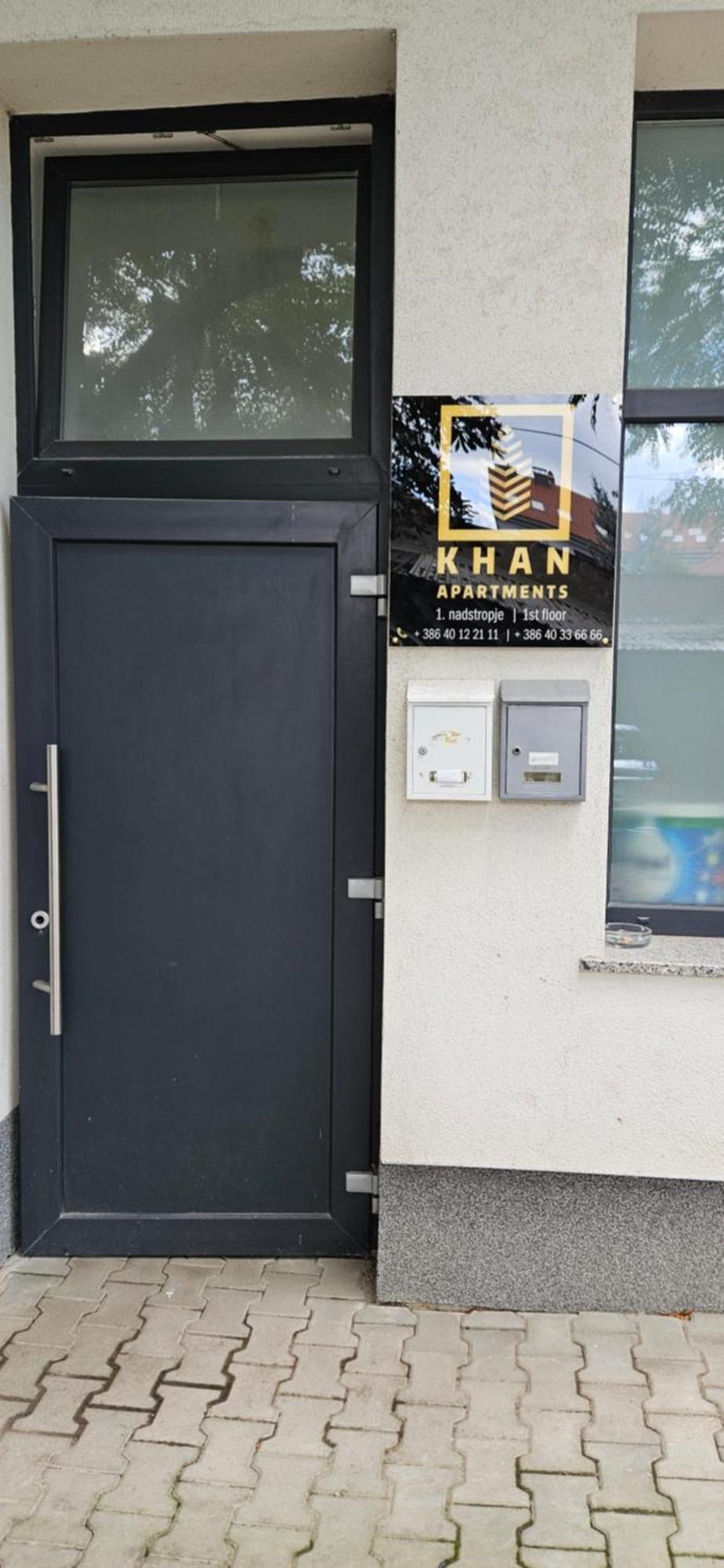 Khan Apartments 卢布尔雅那 外观 照片