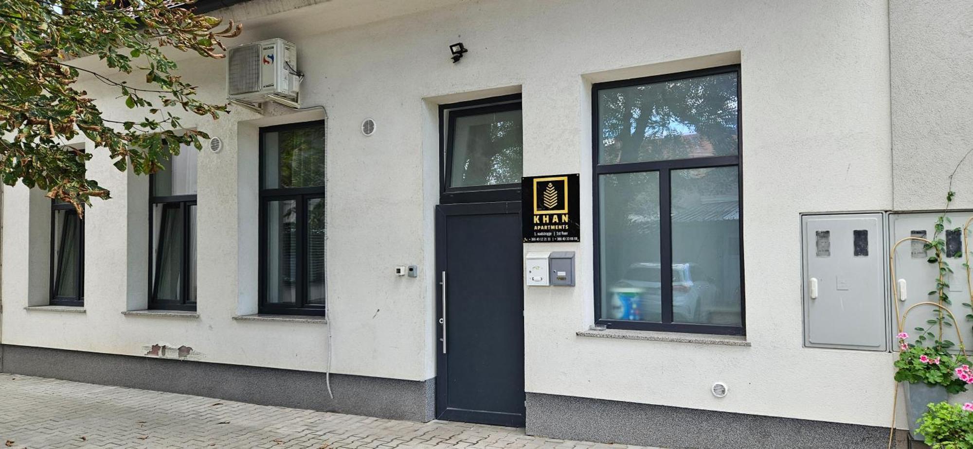 Khan Apartments 卢布尔雅那 外观 照片